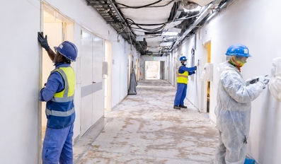 Ashghal Completes Over 65% of Rumailah Hospital Safety Upgrade